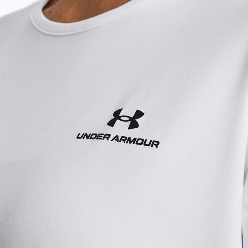 Koszulka treningowa damska Under Armour Rush Energy 2.0 white/black