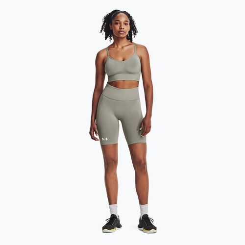 Spodenki treningowe damskie Under Armour Train Seamless grove green/white