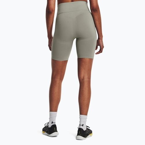 Spodenki treningowe damskie Under Armour Train Seamless grove green/white