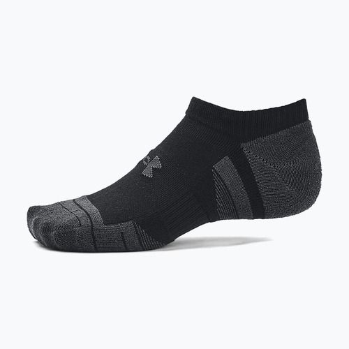 Skarpety Under Armour Performance Tech NS 3 pary black/black/jet gray