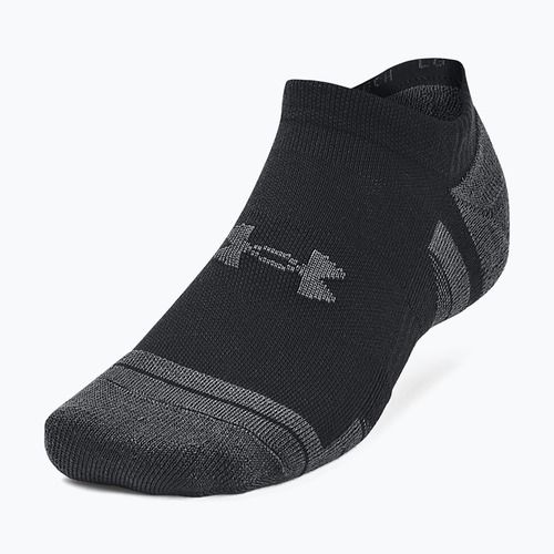 Skarpety Under Armour Performance Tech NS 3 pary black/black/jet gray