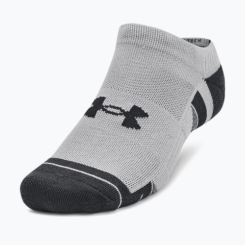 Skarpety Under Armour Performance Tech NS 3 pary mod gray/white/jet gray