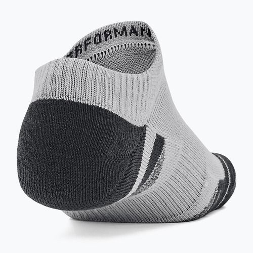 Skarpety Under Armour Performance Tech NS 3 pary mod gray/white/jet gray
