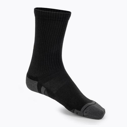 Skarpety Under Armour Performance Tech Crew 3 pary black/black/jet gray