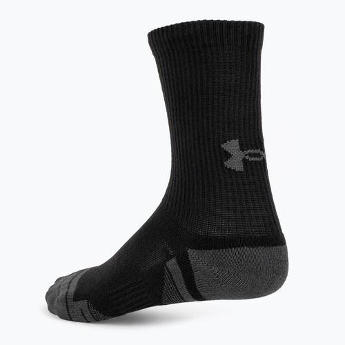 Skarpety Under Armour Performance Tech Crew 3 pary black/black/jet gray