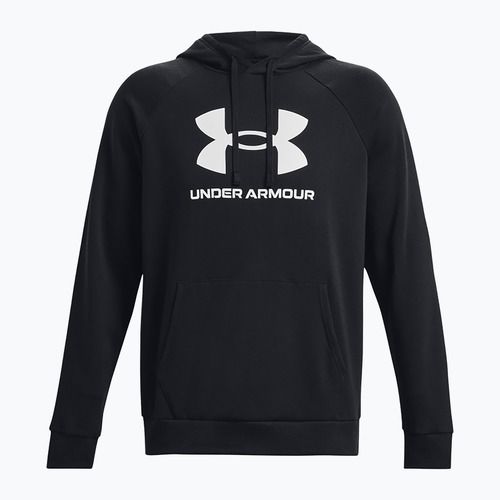 Bluza męska Under Armour Rival Fleece Logo HD black/white