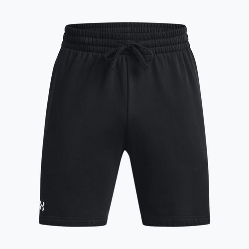 Spodenki treningowe męskie Under Armour Rival Fleece black/white