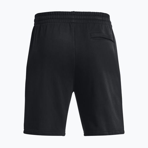 Spodenki treningowe męskie Under Armour Rival Fleece black/white