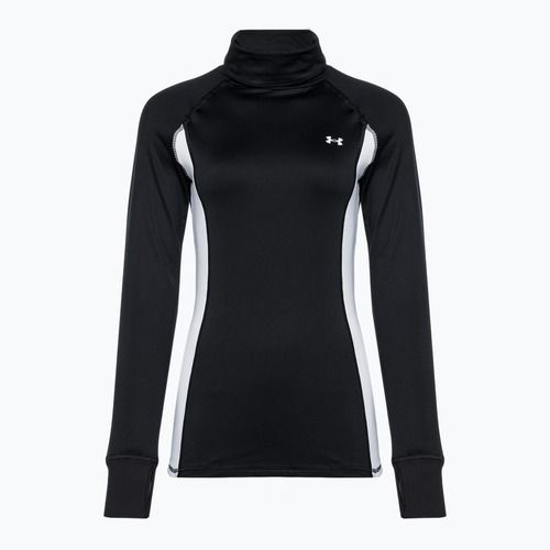 Bluza damska Under Armour Train CW Funnel Neck black/lime yellow/white
