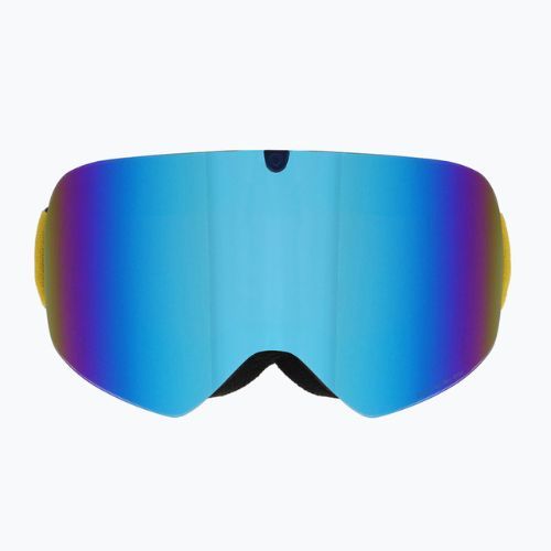 Gogle narciarskie Red Bull SPECT Soar matt dark blue/grey/ice blue mirr/ice blue snow