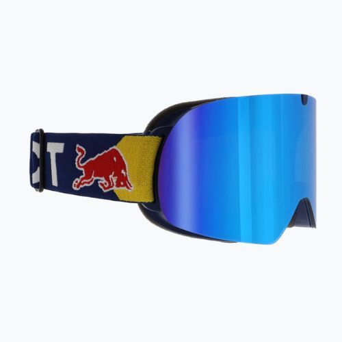 Gogle narciarskie Red Bull SPECT Soar matt dark blue/grey/ice blue mirr/ice blue snow