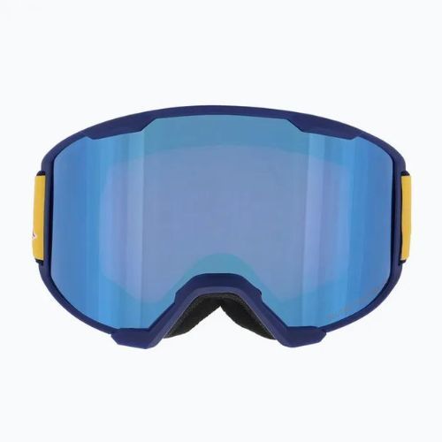 Gogle narciarskie Red Bull SPECT Solo dark blue/blue/ purple/blue mirror
