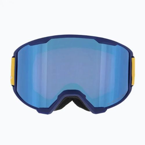 Gogle narciarskie Red Bull SPECT Solo dark blue/blue/purple/blue mirror