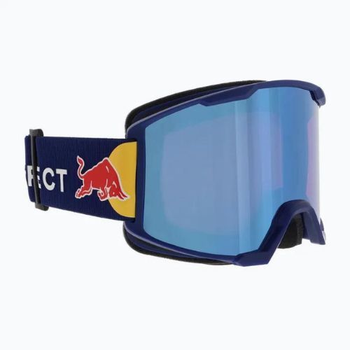 Gogle narciarskie Red Bull SPECT Solo dark blue/blue/ purple/blue mirror