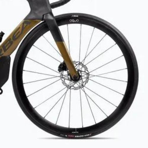 Rower szosowy Orbea Orca Aero M30i LTD olive green/carbon raw