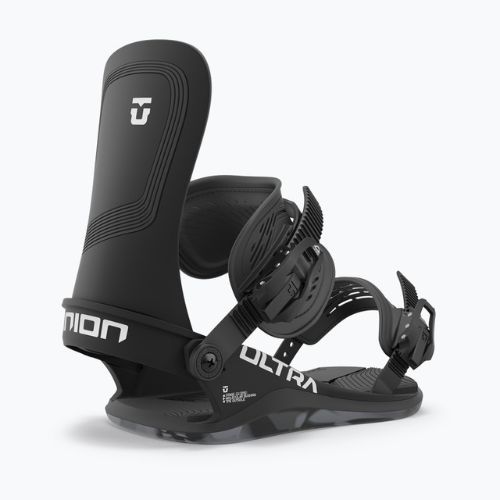 Wiązania snowboardowe męskie Union Ultra black