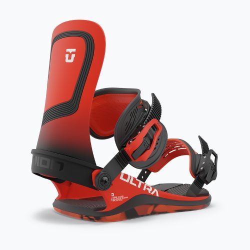 Wiązania snowboardowe męskie Union Ultra hot red