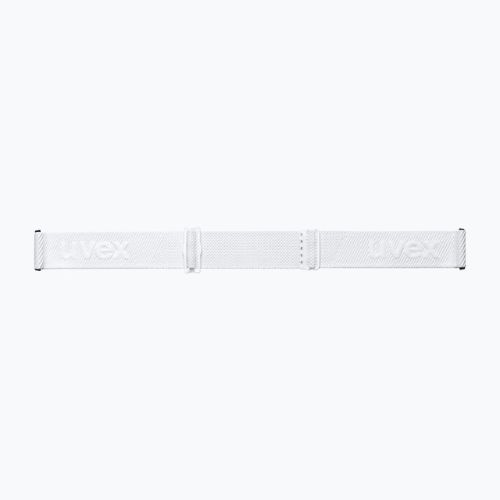 Gogle narciarskie UVEX Saga TO white shiny/miror rose/lasergold lite/clear