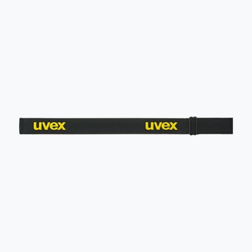 Gogle narciarskie dziecięce UVEX Speedy Pro Jr yellow/lasergold clear