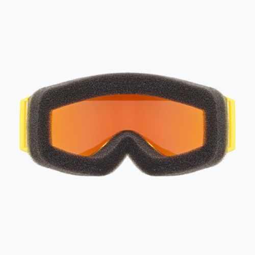 Gogle narciarskie dziecięce UVEX Speedy Pro Jr yellow/lasergold clear