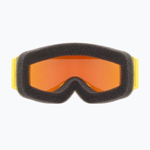 Gogle narciarskie dziecięce UVEX Speedy Pro yellow/lasergold