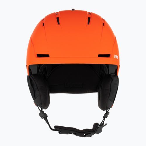 Kask narciarski UVEX Stance fierce red matt