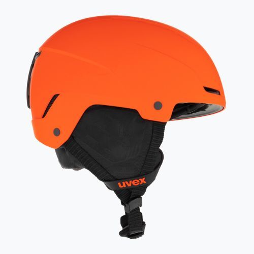 Kask narciarski UVEX Stance fierce red matt