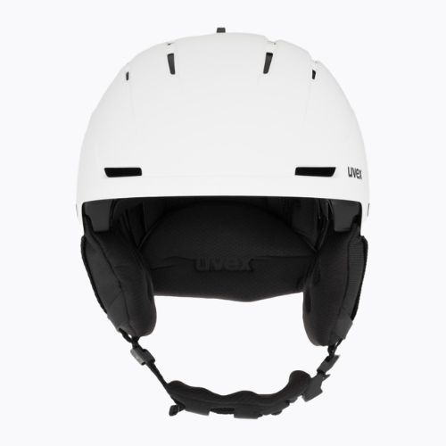 Kask narciarski UVEX Stance white matt