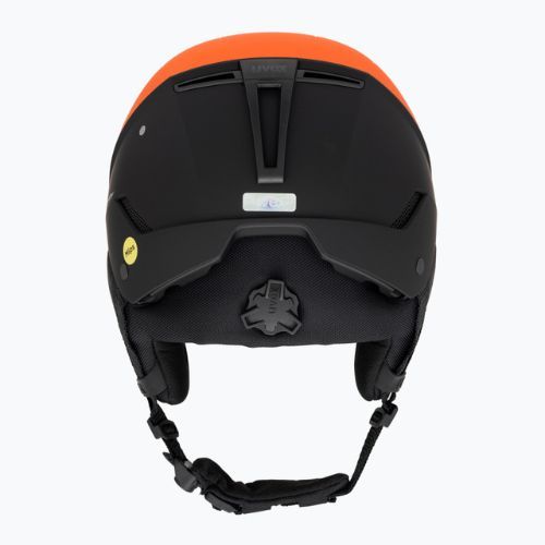 Kask narciarski UVEX Stance MIPS fierce red/black matt