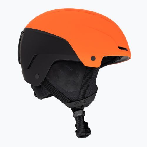 Kask narciarski UVEX Stance MIPS fierce red/black matt