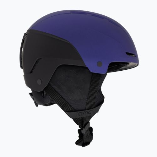 Kask narciarski UVEX Stance MIPS purple bash/black matt