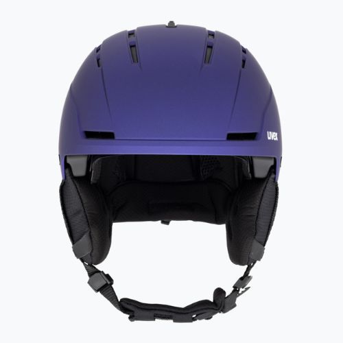 Kask narciarski UVEX Stance Mips purple bash/black matt