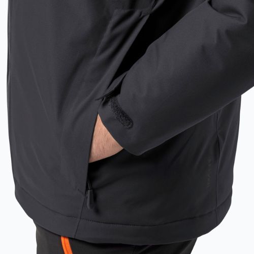 Kurtka przeciwdeszczowa męska Jack Wolfskin Wisper Ins black