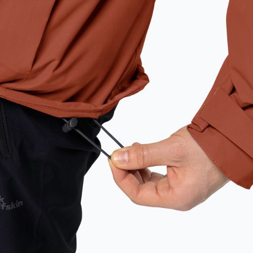 Kurtka 3w1 męska Jack Wolfskin Romberg 3in1 carmine