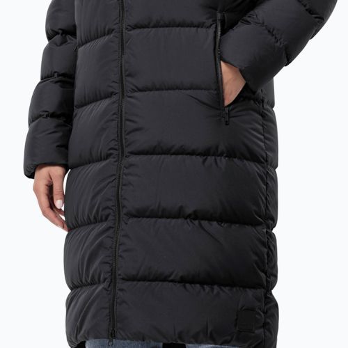 Płaszcz puchowy damski Jack Wolfskin Frozen Palace black