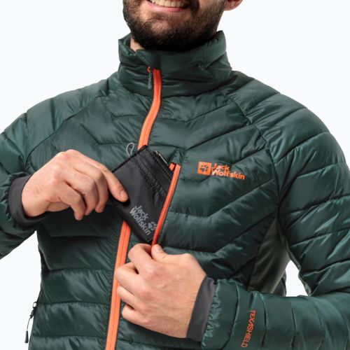 Kurtka męska Jack Wolfskin Routeburn Pro Ins black olive