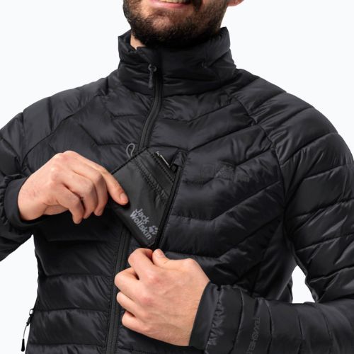 Kurtka męska Jack Wolfskin Routeburn Pro Ins black