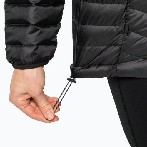 Kurtka puchowa damska Jack Wolfskin Passamani Down Hoody black