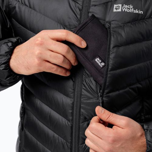 Kurtka puchowa męska Jack Wolfskin Passamani Down Hoody phantom