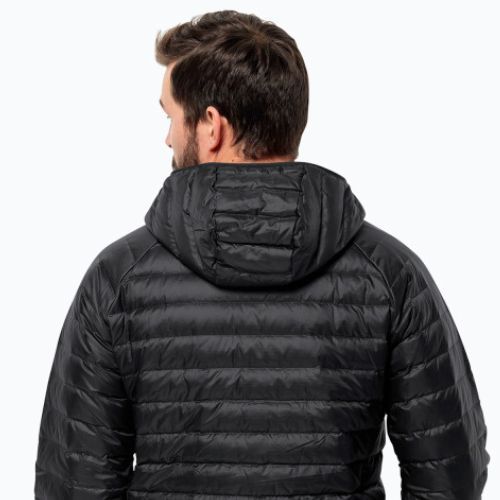 Kurtka puchowa męska Jack Wolfskin Passamani Down Hoody phantom