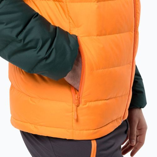 Kurtka puchowa męska Jack Wolfskin Ather Down Hoody dragon fire