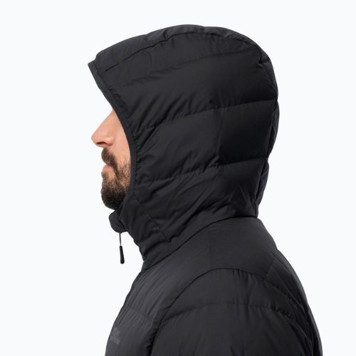 Kurtka puchowa męska Jack Wolfskin Ather Down Hoody black