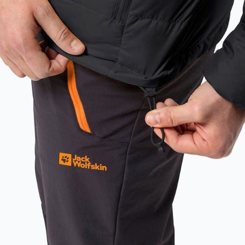 Kurtka puchowa męska Jack Wolfskin Ather Down Hoody black