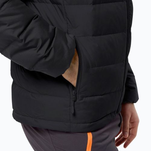 Kurtka puchowa męska Jack Wolfskin Ather Down Hoody black