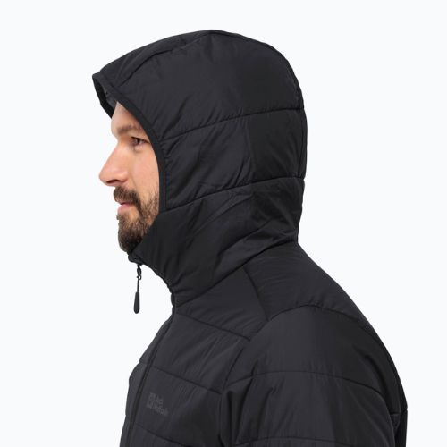 Kurtka męska Jack Wolfskin Lapawa Ins Hoody black