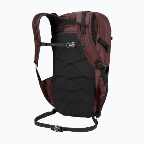 Plecak skiturowy Jack Wolfskin Alpspitze 25 l dark maroon