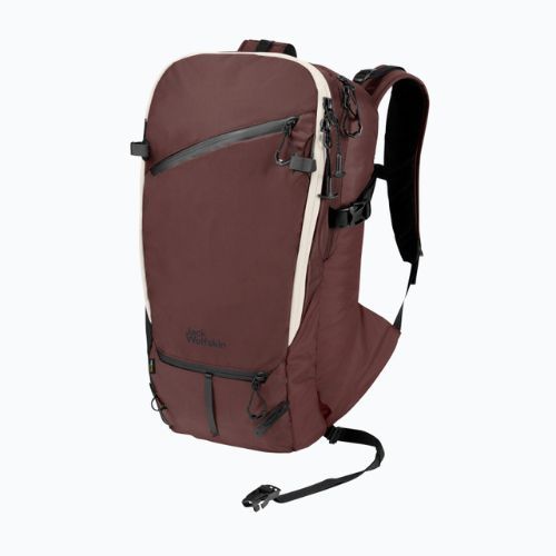 Plecak skiturowy Jack Wolfskin Alpspitze 25 l dark maroon