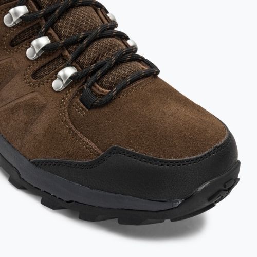 Buty trekkingowe męskie Jack Wolfskin Refugio Texapore Mid brown/ phantom