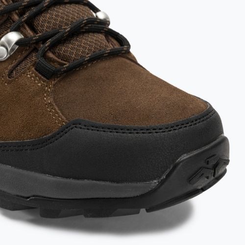 Buty trekkingowe męskie Jack Wolfskin Refugio Texapore Low brown/ phantom