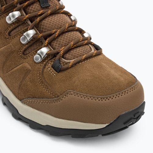 Buty trekkingowe damskie Jack Wolfskin Refugio Texapore Mid brown/apricot